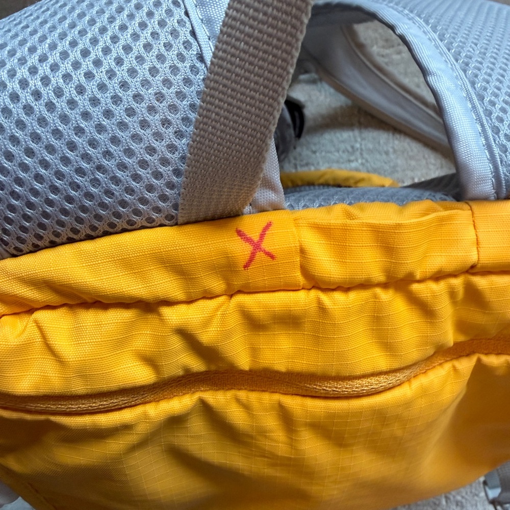CamelBak Yellow Backpack - Picture 3 of 5